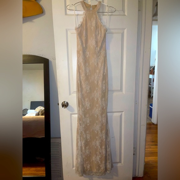 Cocktail Wedding dress Size Small - Picture 3 of 7